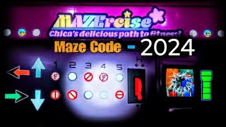 How To Unlock Mazercise Maze 2024 FNAF  Security Breach [upl. by Ailis818]