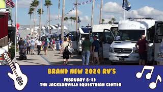 2024 Jacksonville RV Show Commercial [upl. by Eimmis]