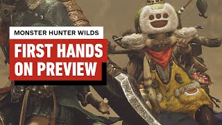 Monster Hunter Wilds Handson Exactly What I Hoped For [upl. by Orelia]