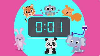 Listener Kids 5 minute church countdown timer [upl. by Gnah]