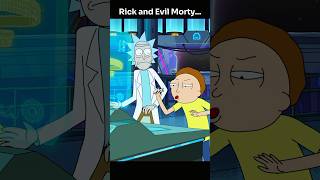 What happens when Rick teams up with Evil Morty Rick and Morty S07E05 film shorts rickandmorty [upl. by Ermin]