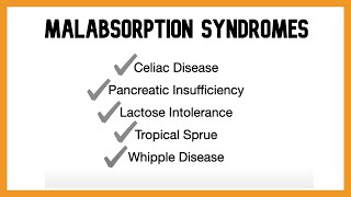 Malabsorption Syndromes [upl. by Ativel]