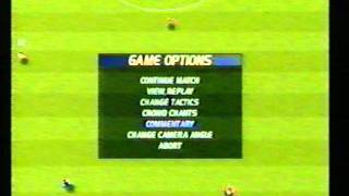 SENSIBLE SOCCER PS1 PLAYSTATION ONE SWOS [upl. by Jacobo536]