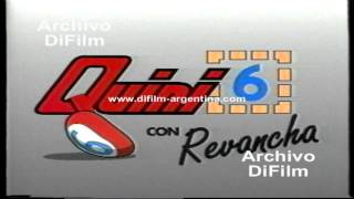 DiFilm  Publicidad Quini 6 con Revancha 1996 [upl. by Seigler]