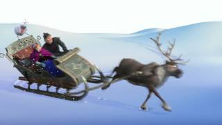 Disneys Frozen  Sleigh Ride [upl. by Leisam]