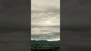 Earths newest cloud is terrifying AsperatusCloud  shorts discoverychannel [upl. by Etana]