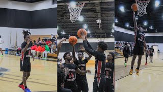 1 MACON COUNTY BOYS VS 7 SCHLEY COUNTY REGION MATCHUP [upl. by Nnawaj]