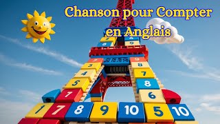 Chanson pour Compter en Anglais [upl. by Lanahtan]