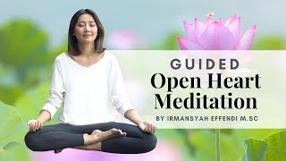 Guided Open Heart Meditation by Irmansyah Effendi for Peace and Joy [upl. by Casie]