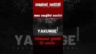 රචකයාගේ ඉරණම 03  sinhala holman katha සිංහල holman හොල්මන් horror horrorfan horrormovie [upl. by Rusell]