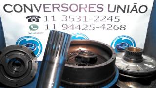 1118 Conversor de torque de Maquina Case 580E [upl. by Erimahs]