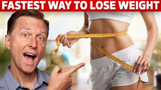 The Fastest Way to Lose Weight – Fat Loss Tips by DrBerg [upl. by Einhapets]