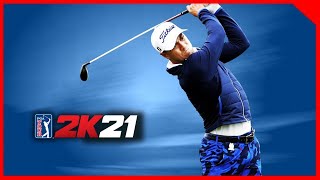 PGA TOUR 2K21 Gameplay  LAUNCH DAY STREAM [upl. by Keir27]