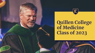 Quillen College of Medicine graduates 70 students [upl. by Ymmak297]