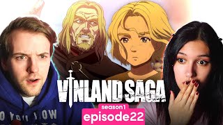 Vinland Saga  Season 1 Episode 22 REACTION [upl. by Sands]