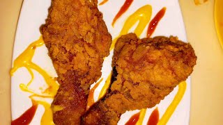 Make Crunchy KFC at Home  crunchy Fried Chicken Recipe Revealed [upl. by Ayokahs]