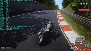 RIDE 4 Nordschleife  RTX 3060 Ti  Xeon E51680V2 [upl. by Ahsika]