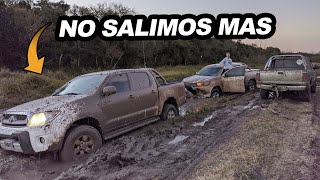 COMPETENCIA en el BARRO y nos QUEDAMOS COLGADOS cual TIRA MAS RANGER 28  TOYOTA 30 Suarez Nico [upl. by Thelma]