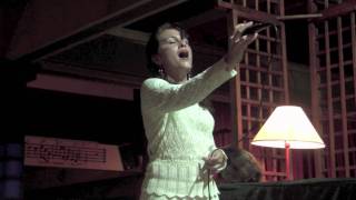 SONIA CAREJO  NESSUN DORMA  SOPRANO OPERATIC SOLO [upl. by Ikkaj]