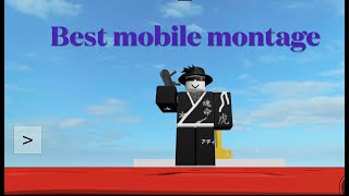 The Best Mobile Doomspire Brickbattle Montage You’ll See [upl. by Savadove]