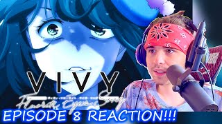 Ophelia is Gone  Vivy Fluorite Eyes Song Episode 8 REACTION [upl. by Trace]