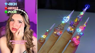 💅 NAIL ART STORYTIME TIKTOK 💅 NEW Brianna Mizura Idol  POVs Tiktok Compilations 2023 117 [upl. by Noslrac]