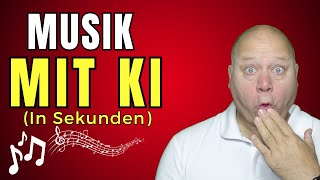 Dein eigener Song mit KI  kostenlos in wenigen Sekunden [upl. by Yvon803]