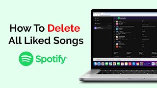 How To Delete All Liked Songs On Spotify [upl. by Sebastien]