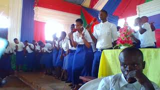 Abanyamugisha choir ES Gishoma PerformanceADPR GASHONGA [upl. by Llertnahs]