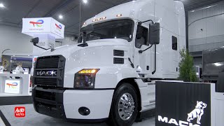 2024 MACK Anthem AN64 T Sleeper Exterior And Interior  ExpoCam 2023 [upl. by Dirgni]