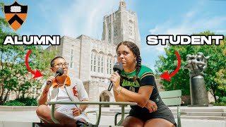 HOW TO GET INTO PRINCETON 2024 Advice From Real Students [upl. by Einahc]