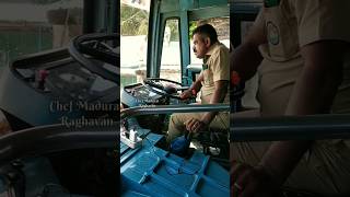 Most experienced KSRTC driver driving shorts [upl. by Aicats]