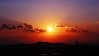 Japanese Folk Song 57 The Evening Sun 夕日  Yūhi [upl. by Yoshio258]