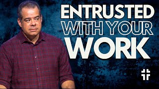 Entrusted With Your Work Titus 2910  Jon Benzinger  Stewardship [upl. by Sakovich]