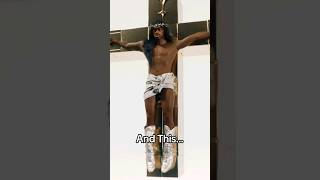 My Jesus Over His 💯 christianity bible jesus god lilnasx shorts [upl. by Mariel]