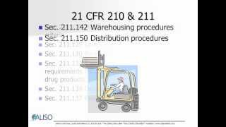 Pharmaceuticals FDA GMP Overview 21CFR211 [upl. by Fagen]