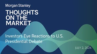 Investors Eye Reactions to US Presidential Debate [upl. by Nyladnar403]