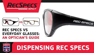 Dispensing Rec Specs VS Everyday Glasses  An Opticians Guide [upl. by Ahsieyt]