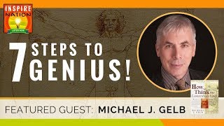 🌟 How to Think Like Leonardo da Vinci  Seven Steps to Genius Every Day  MICHAEL GELB [upl. by Amiarom]