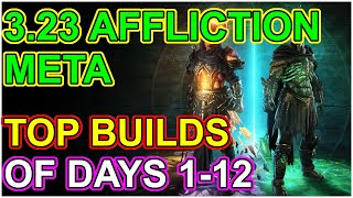 Path of Exile POE 323  Early Meta Analysis  Days 1012  The Best Builds So Far [upl. by Anirhtak17]