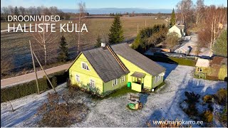 Droonivideo Ilus Mulgimaa ja Halliste küla [upl. by Letitia]