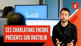 Ces charlatans encore présents sur Doctolib [upl. by Greenland]