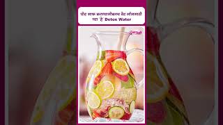 पोट साफ करण्यासोबतच वेट लॉससाठी प्या हे Detox Water I drink this Detox Water for weight loss [upl. by Levon758]