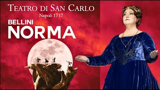 Bellini  Norma  Casta Diva  Finale  Teatro San Carlo 2024 [upl. by Ludlew]