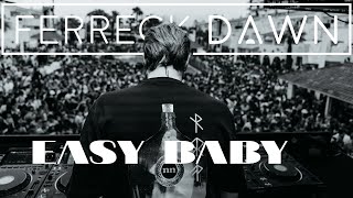 Ferreck Dawn  Easy Baby with Mo Selleck Visualiser [upl. by Harmonie493]