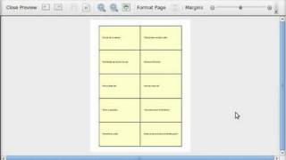 Spreadsheet Basics HOW TO MAKE FLASHCARDS [upl. by Minette88]