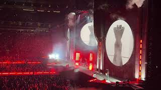 Lady Gaga Intro  Bad Romance Chromatica Ball New Jersey [upl. by Kotta]