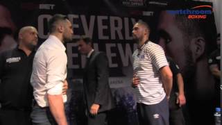 Heated Cleverly vs Bellew headtohead [upl. by Cnahc]