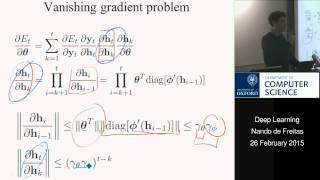 Deep Learning Lecture 12 Recurrent Neural Nets and LSTMs [upl. by Anasus]