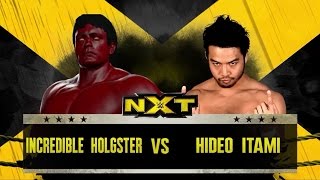 IncREDibleHolgster – WWE 2K16 Lets Play – My career 5 [upl. by Ekoorb]